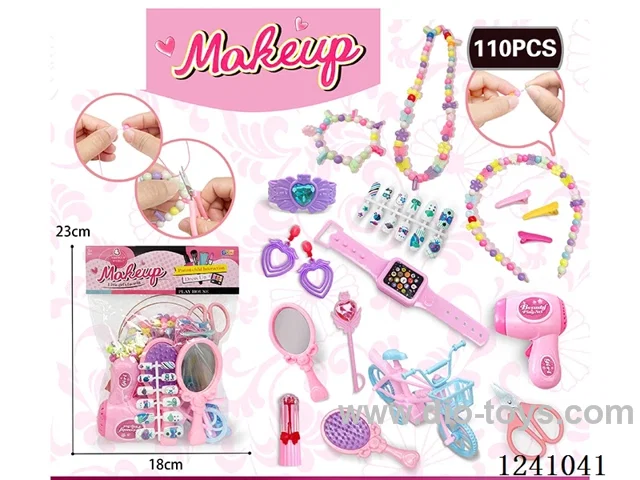 DIY Beading with Cosmetics 110PCS