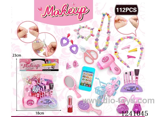 DIY Beading with Cosmetics 112PCS