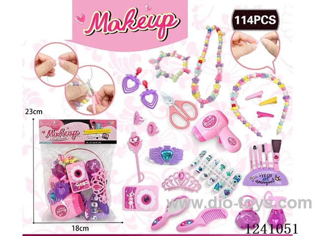 DIY Beading with Cosmetics 114PCS