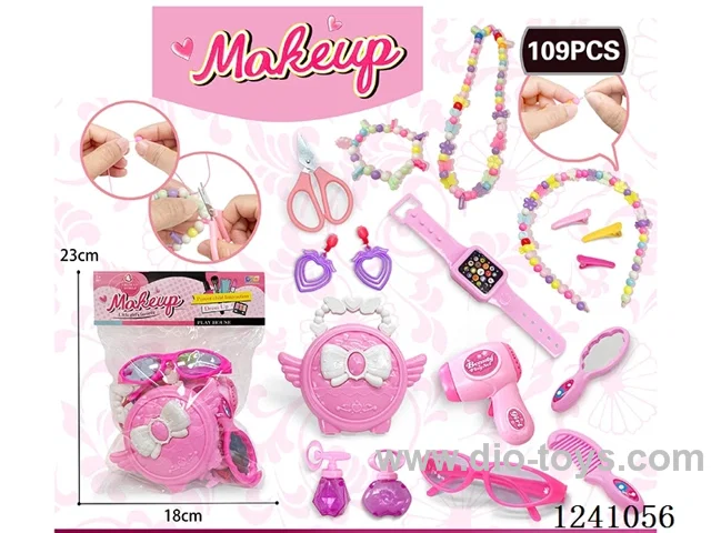 DIY Beading with Cosmetics 109PCS