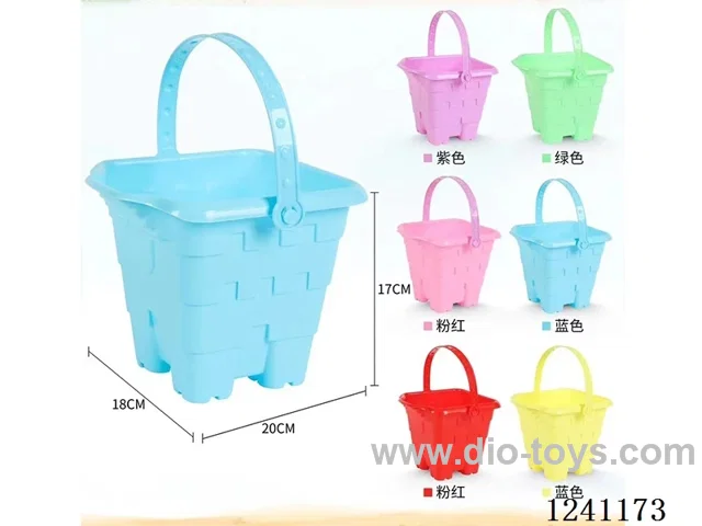 beach bucket 20*18*17
