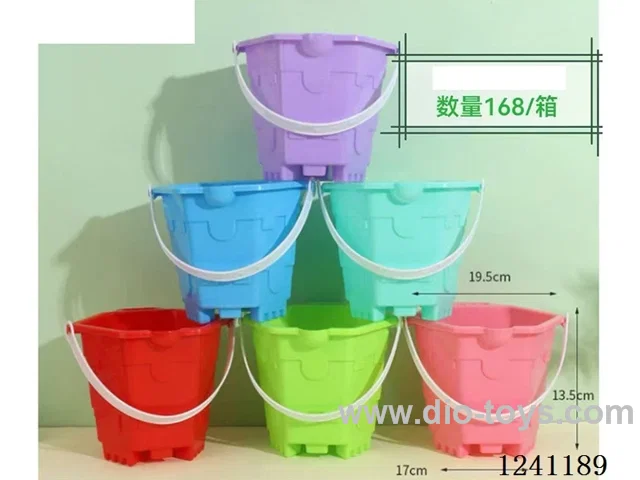 beach bucket 19.5*13.5*17