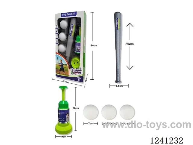Silver Baseball Set