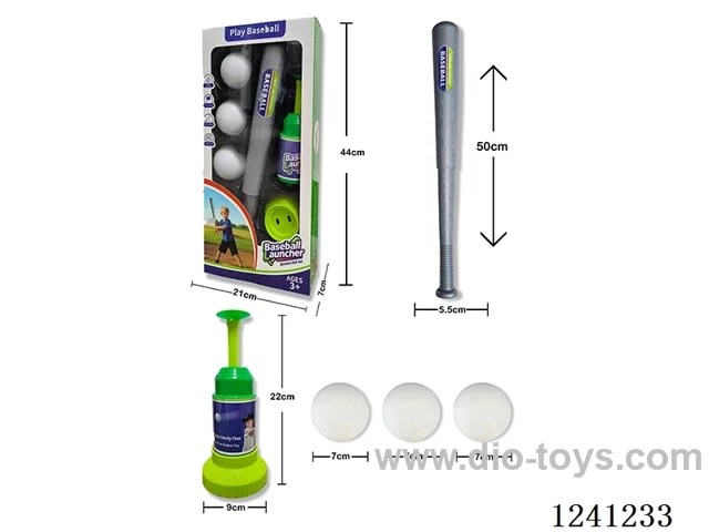 Silver Baseball Set (Bulk)