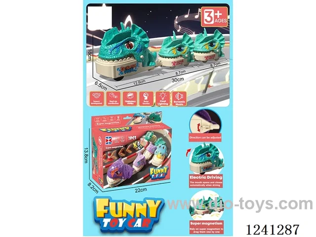 B/O magnetic car W L/M not included battery