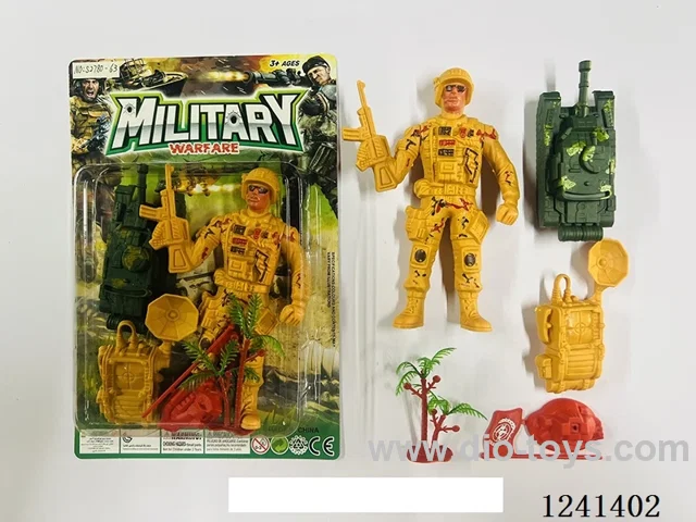 Military set - soldier*1 16CM