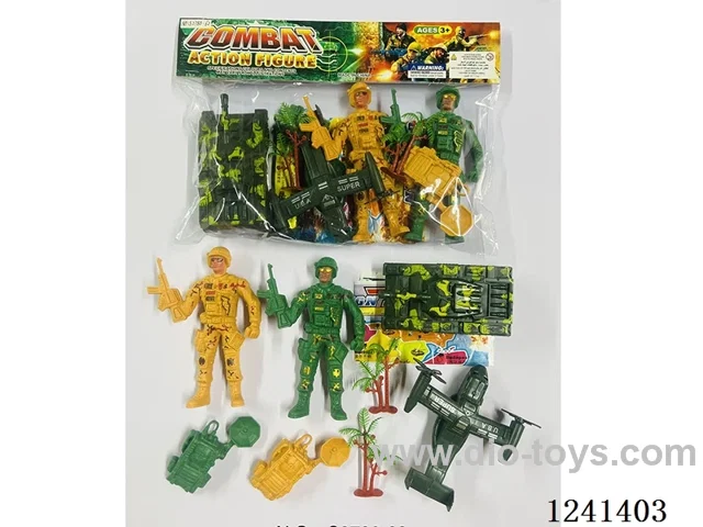 Military set - soldier*2 16CM