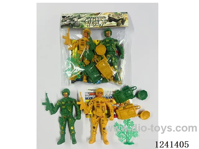 Military set - soldier*2 16CM
