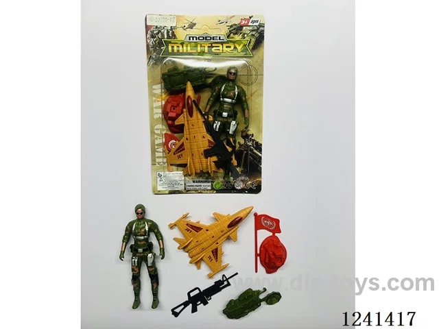 Military set - soldier*1 12CM