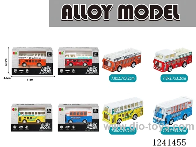 pull back alloy car