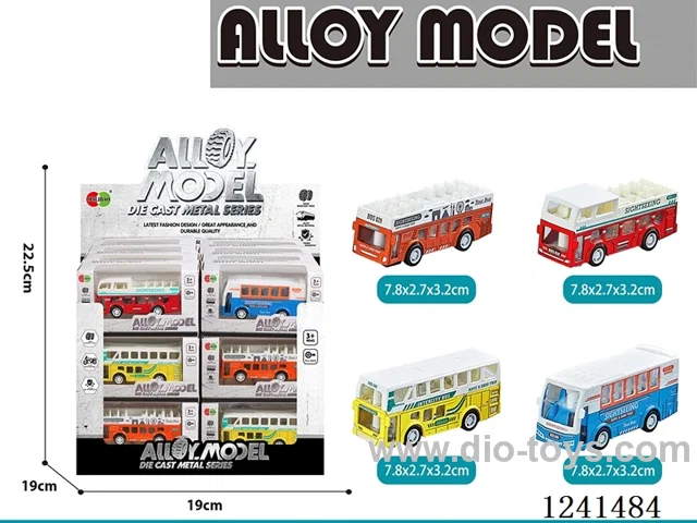 pull back alloy car 24PCS
