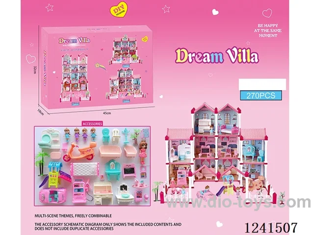 Villa Set 270PCS