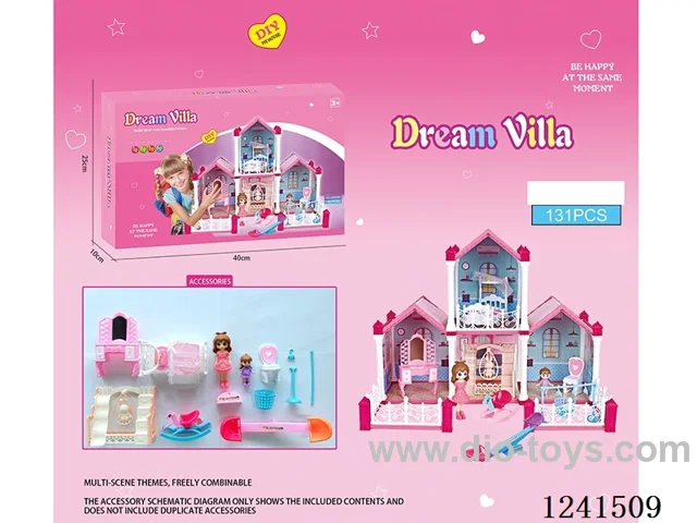 Villa Set 131PCS