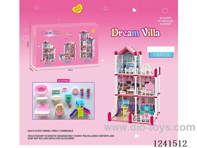 Villa Set 136PCS