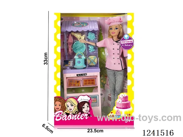 11.5inch 9-joint Barbie set