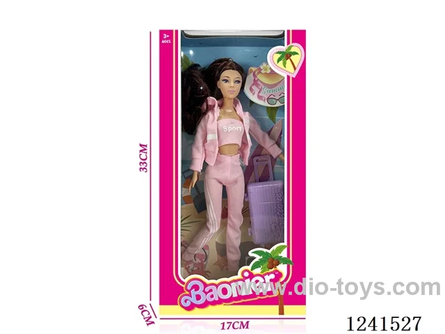 11.5inch 7-joint Barbie set
