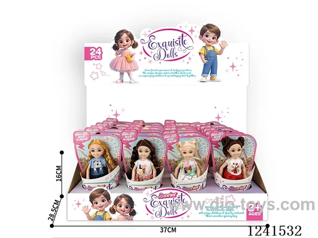 6inch Barbie 24PCS