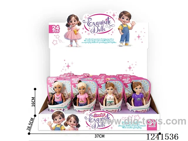 6inch Barbie 24PCS