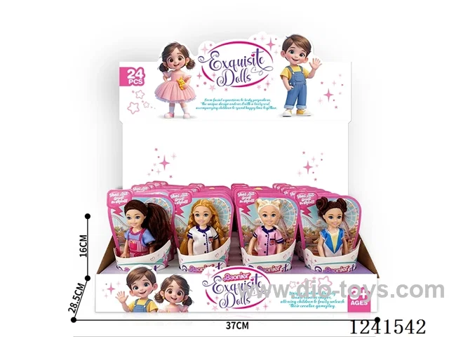 6inch Barbie 24PCS