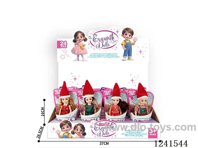 6inch Barbie 24PCS