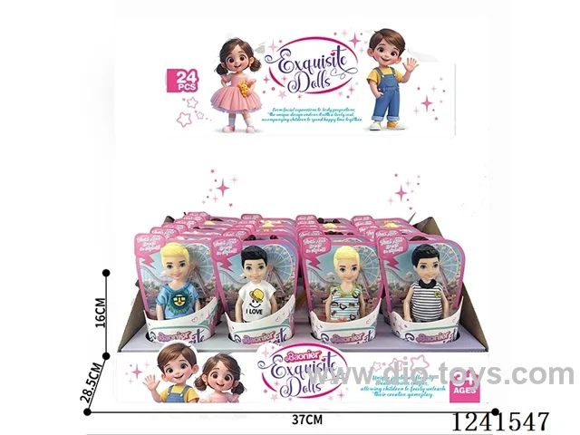 6inch Barbie 24PCS