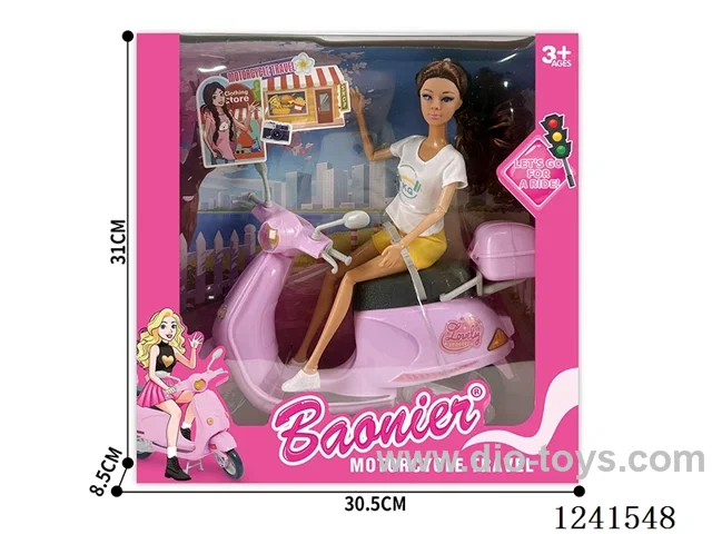 11.5inch 11-joint Barbie set