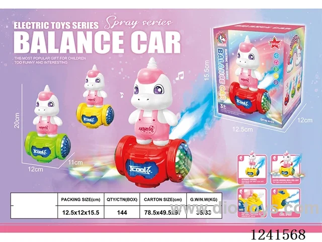 B/O Unicorn Balance W L/M/spray