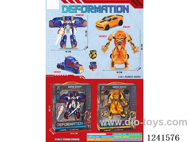 Transformer Robot 2 Mix