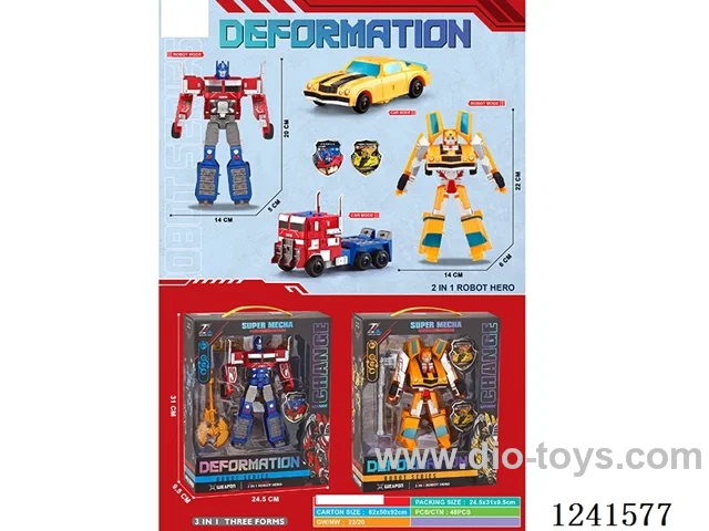 Transformer Robot 2 Mix