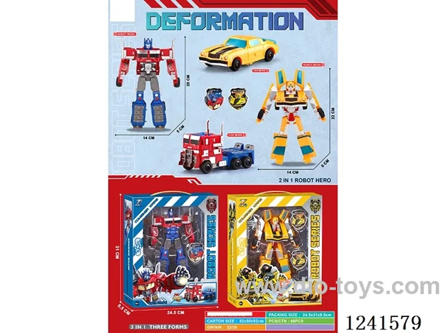 Transformer Robot 2 Mix