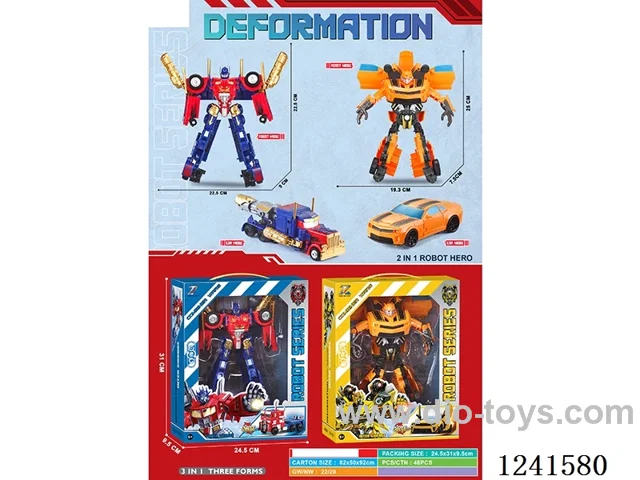 Transformer Robot 2 Mix