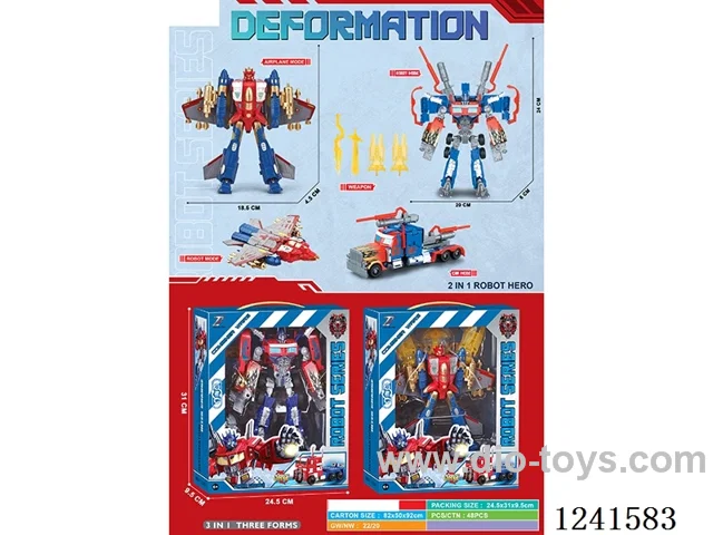 Transformer Robot 2 Mix