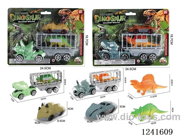 inertia dinosaur car