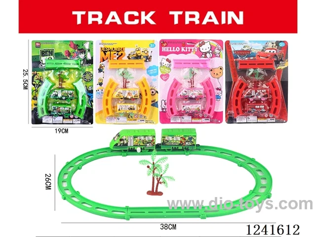 Winding railcars - 4 mixes
