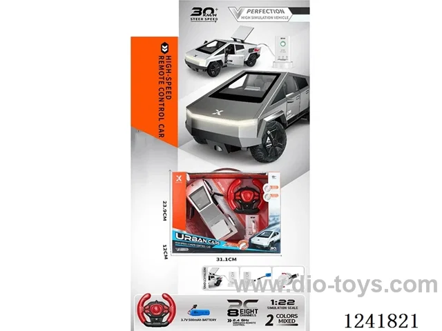1:22 8ch rc car included battery