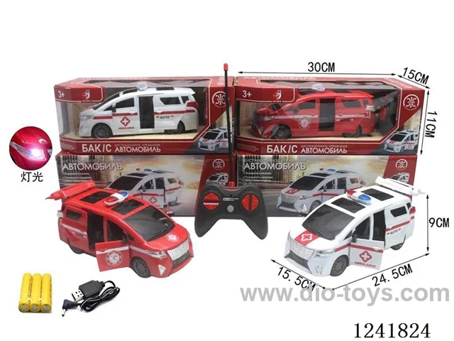Russian language -4ch rc car with light included battery
