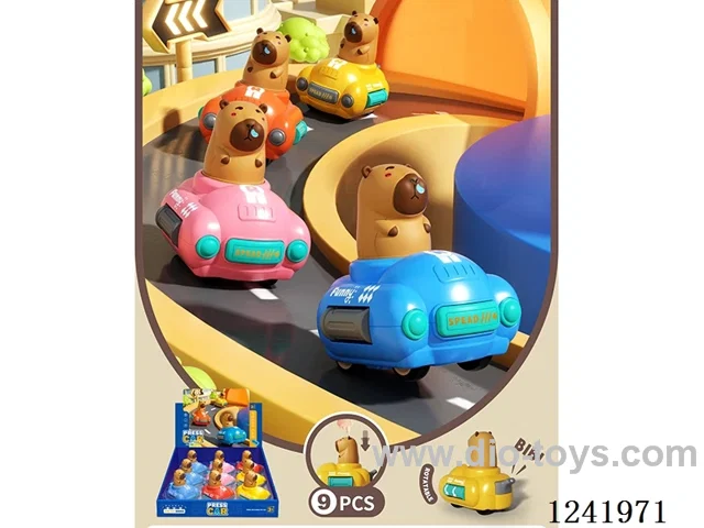 Press Kapi Barra Classic Car 9PCS