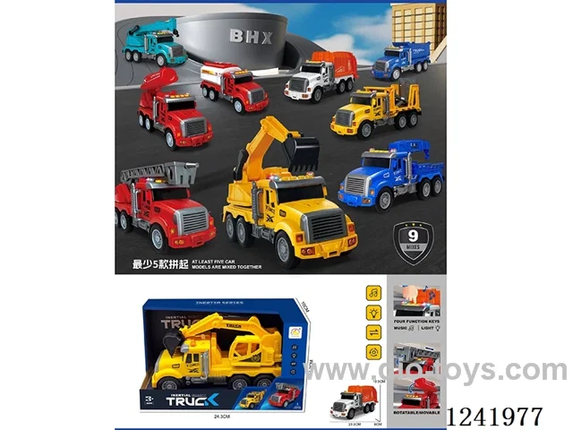 Inertia Sonic Engineering Vehicle 9 random mix