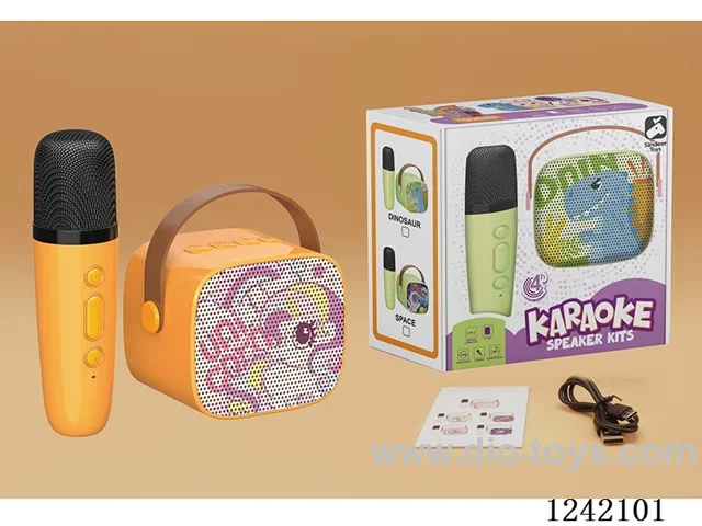 Single Microphone Karaoke Set