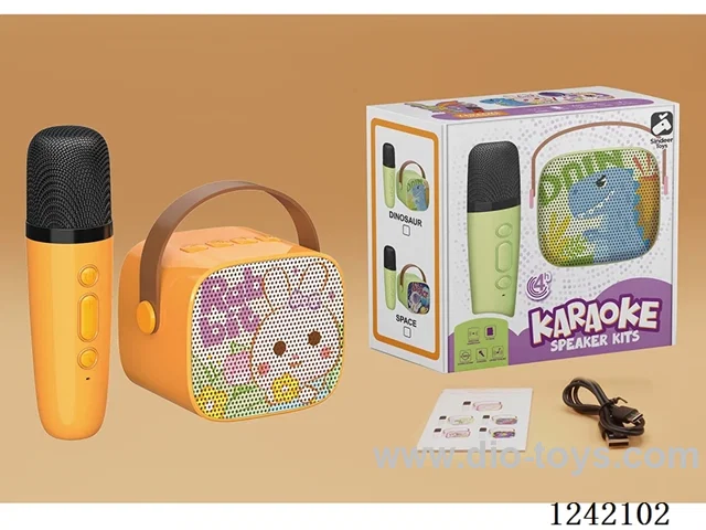Single Microphone Karaoke Set