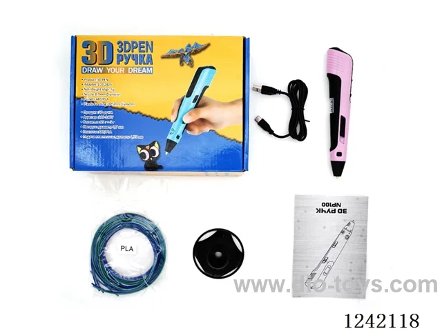 New 3D Printing Pen-USB-English Manual