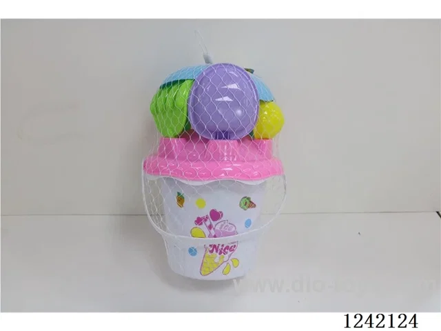Ice Cream Beach Bucket