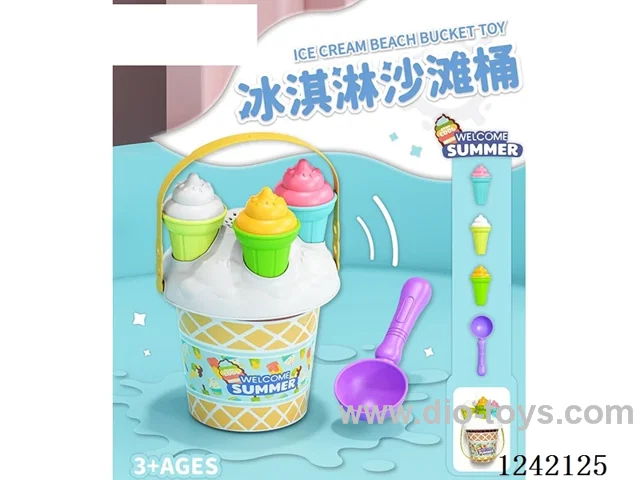Ice Cream Beach Bucket