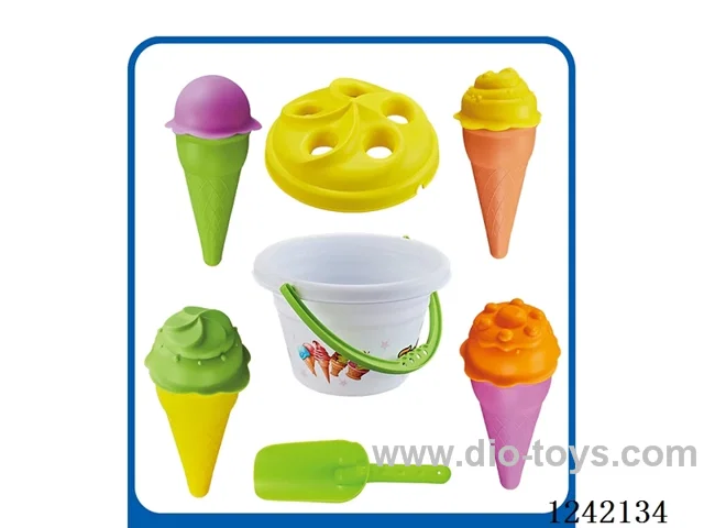 Beach Bucket 8PCS