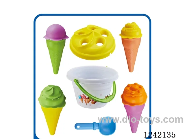 Beach Bucket 8PCS