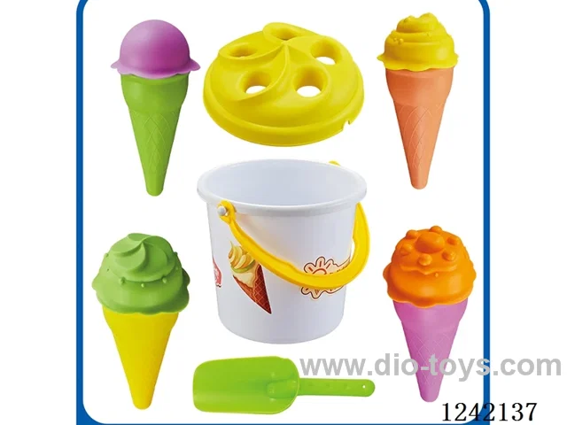 Beach Bucket 8PCS