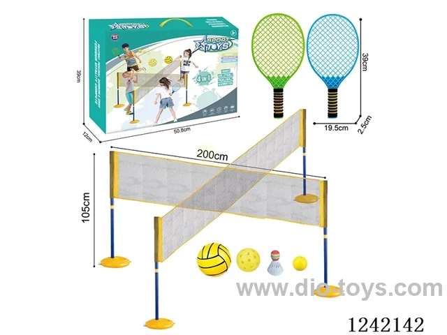 4-in -1 sports Set