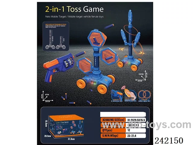 2 in 1 Tennis Ball Rings with RC