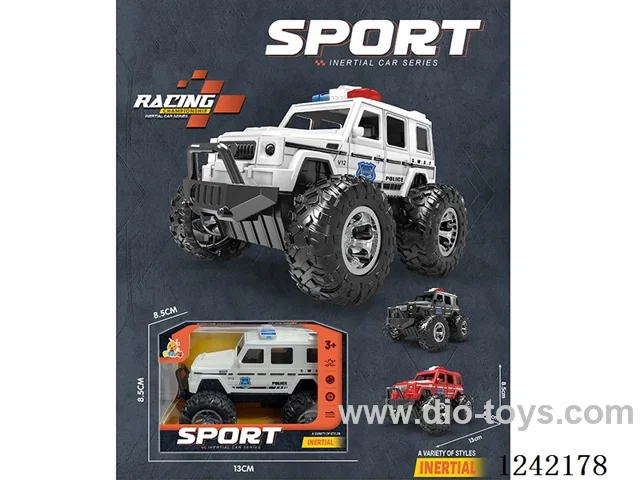 inertia police car