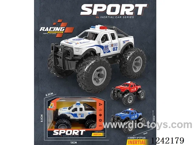 inertia police car